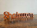 Shalawam 3D Sign Decor | Set-Apart Israelite Home Accent | Hebrew Inspired Design