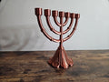 Menorah 3D Sign Decor | Set-Apart Israelite Home Accent | Hebrew Inspired Design