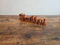 Shabbat 3D Sign Décor | Set-Apart Israelite Home Accent | Hebrew Inspired Design