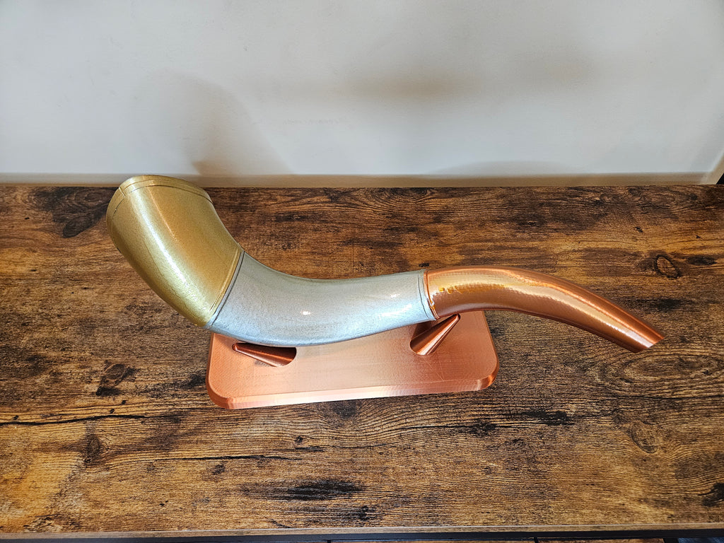 3D Printed Shofar – Functional Eco-Friendly PLA Horn | Sounding Shofar