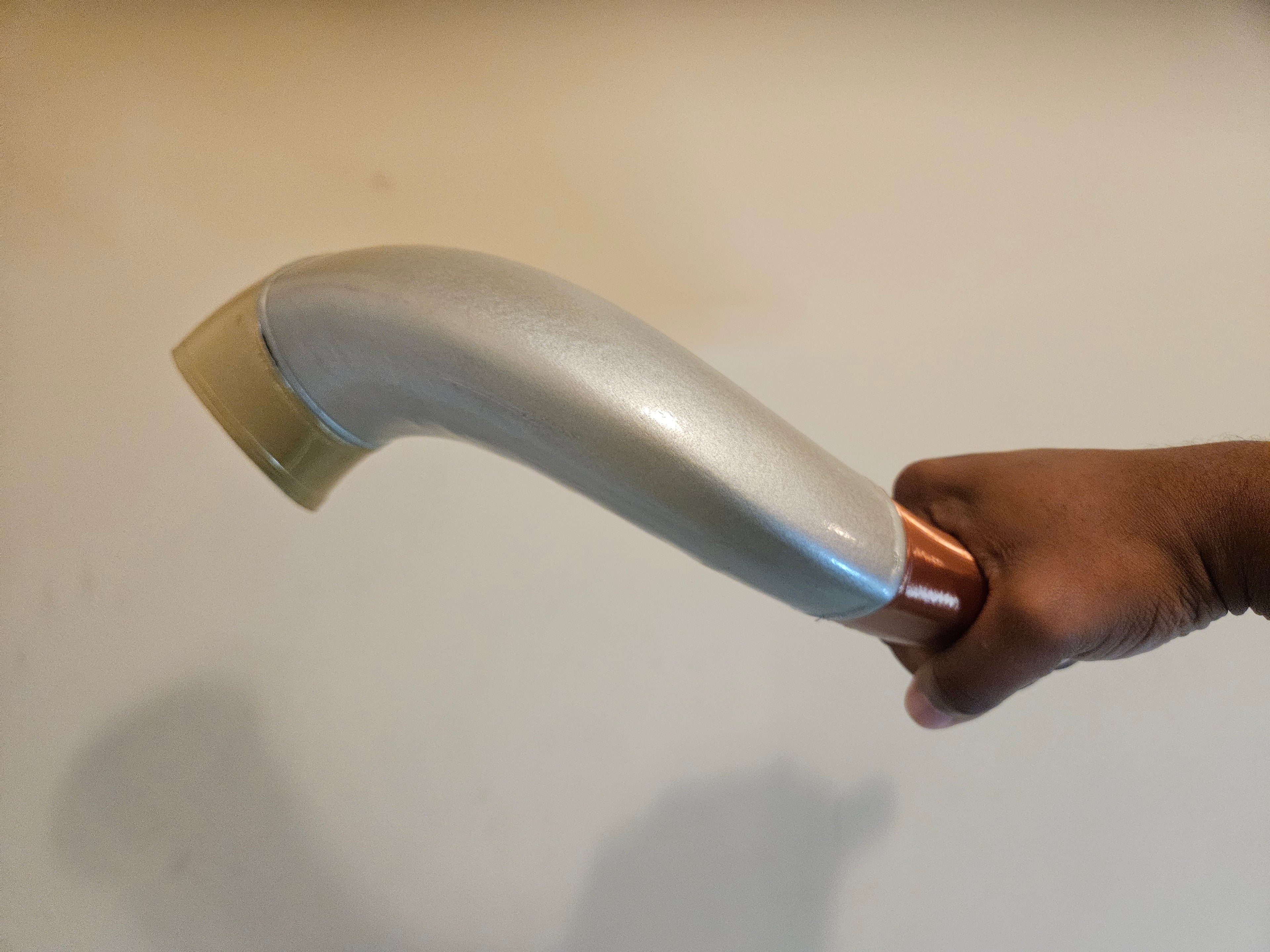 3D Printed Shofar – Functional Eco-Friendly PLA Horn | Sounding Shofar