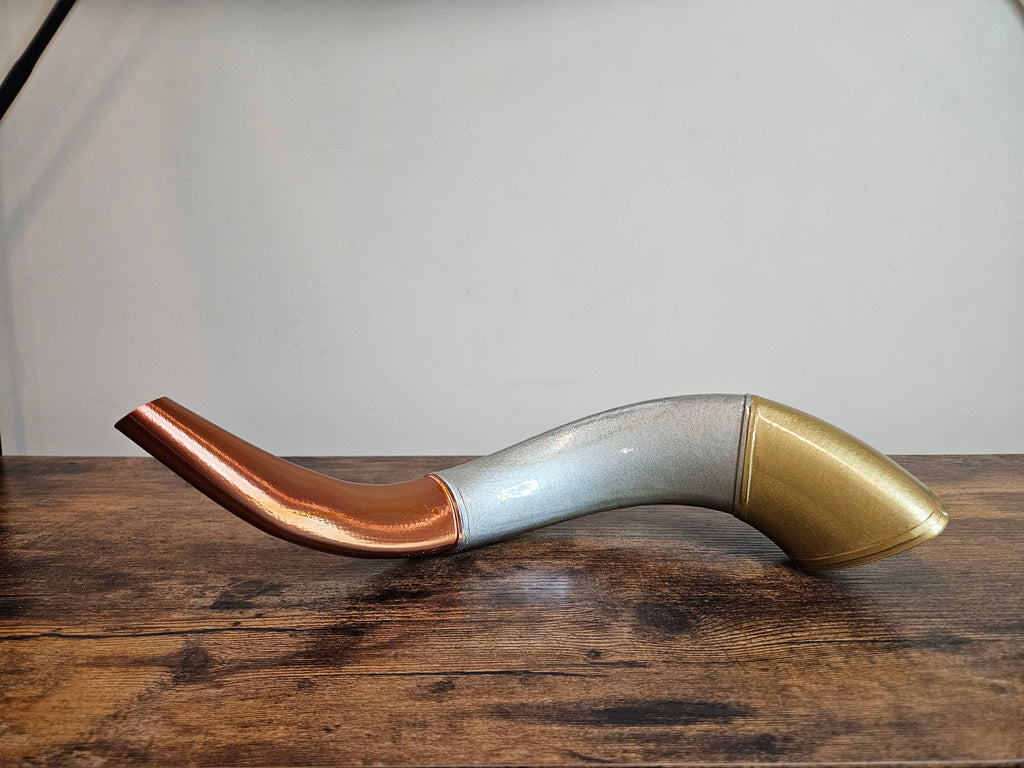 3D Printed Shofar – Functional Eco-Friendly PLA Horn | Sounding Shofar