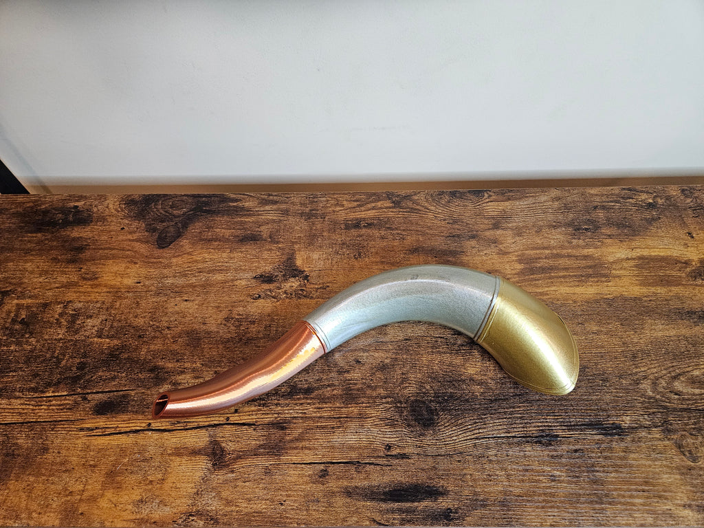 3D Printed Shofar – Functional Eco-Friendly PLA Horn | Sounding Shofar