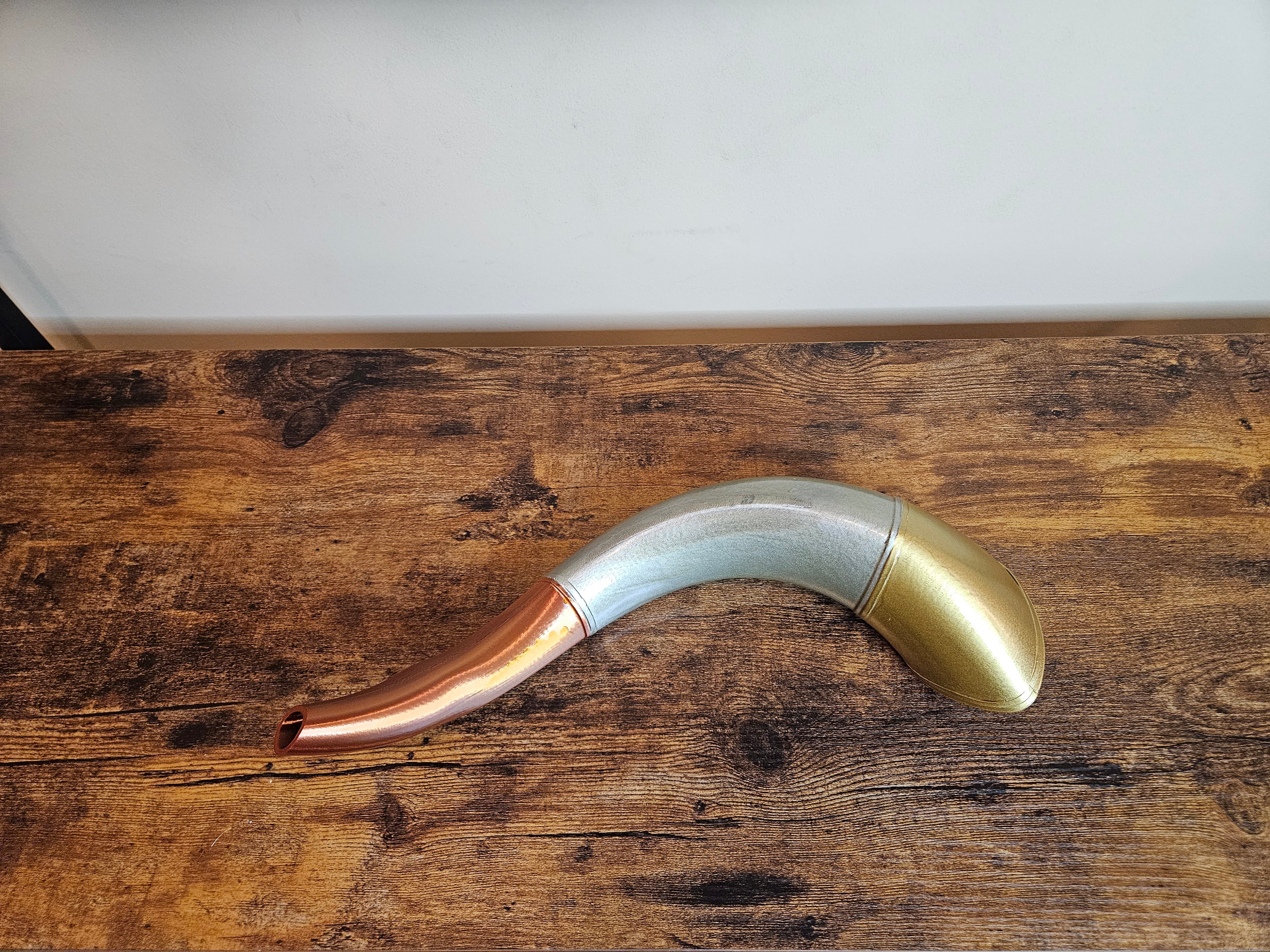 3D Printed Shofar – Functional Eco-Friendly PLA Horn | Sounding Shofar