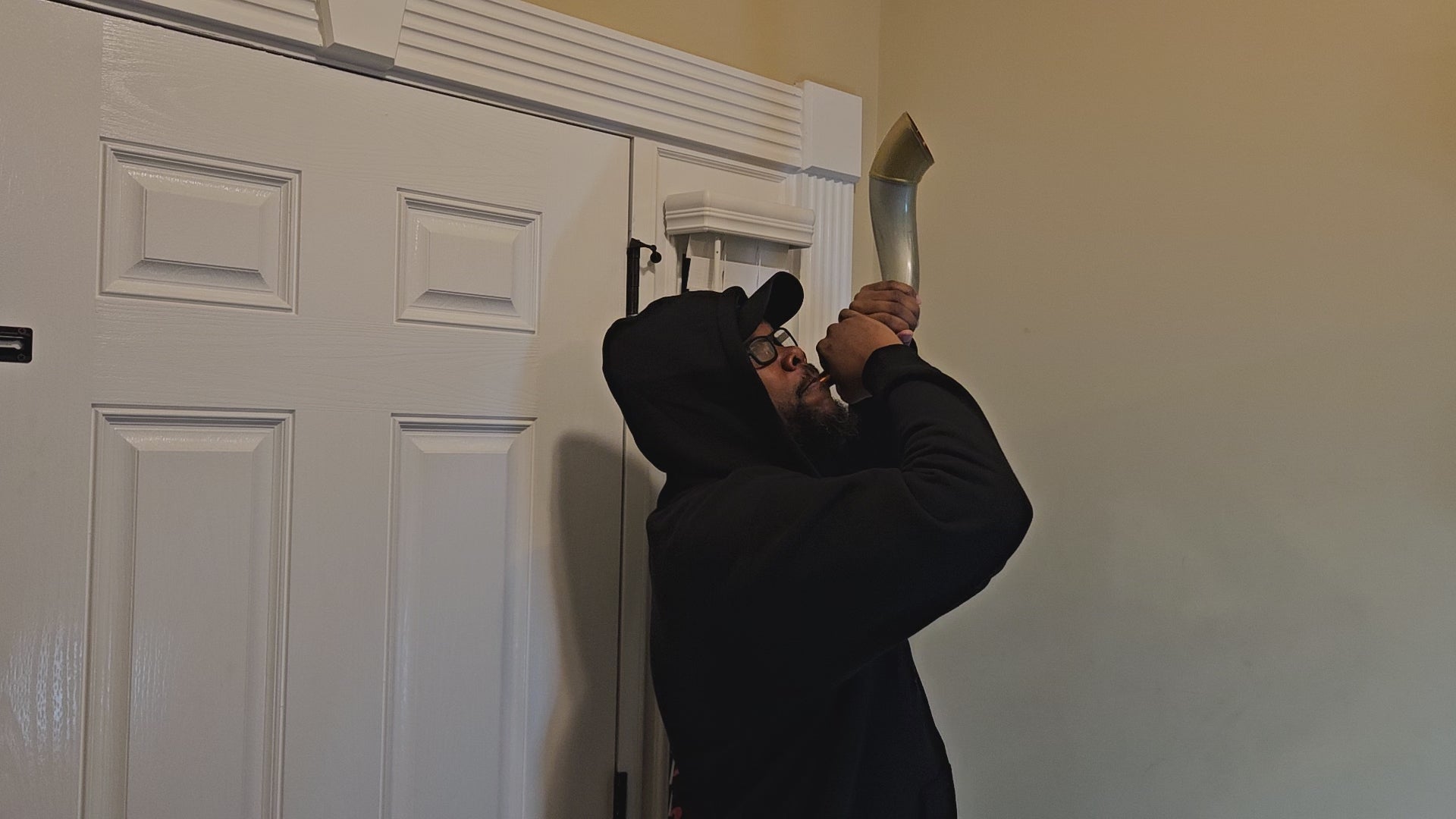 3D Printed Shofar – Functional Eco-Friendly PLA Horn | Sounding Shofar